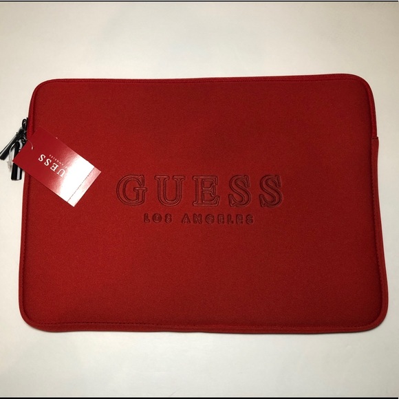 laptop case guess